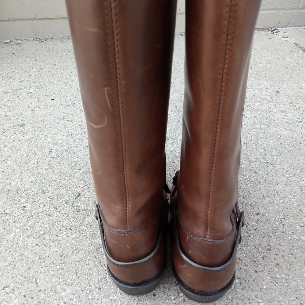 Frye Leather Riding Boots - Picture 3 of 8